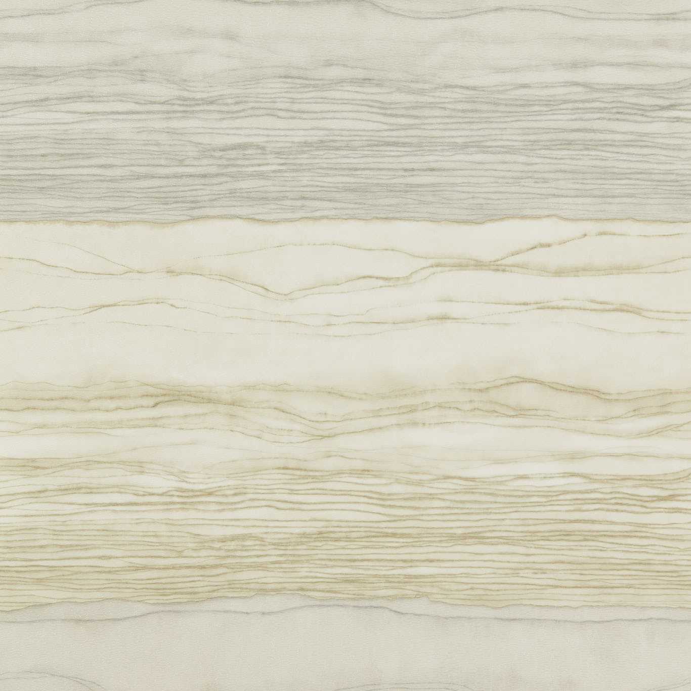 HARLEQUIN Metamorphic Wallpaper Stripes Alabaster , Sandstone Gravure Wide Width Vinyl - EVIW112051