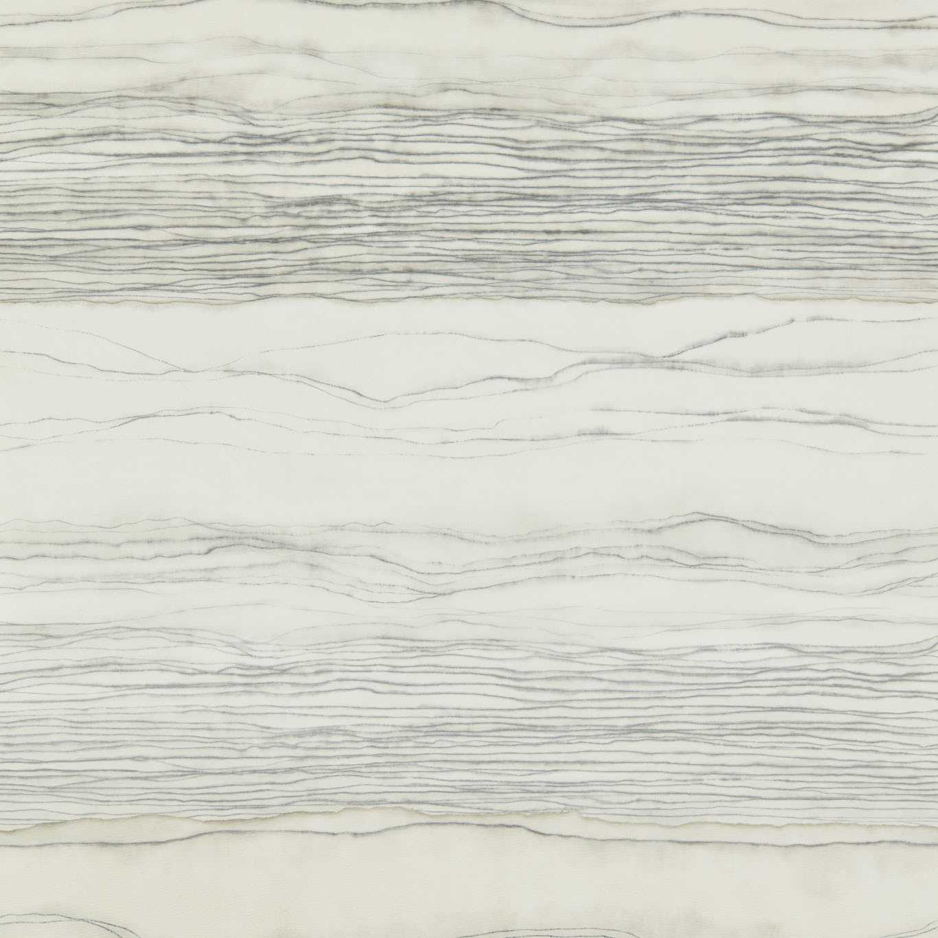 HARLEQUIN Metamorphic Wallpaper Stripes Ash , Carrara Gravure Wide Width Vinyl - EVIW112052