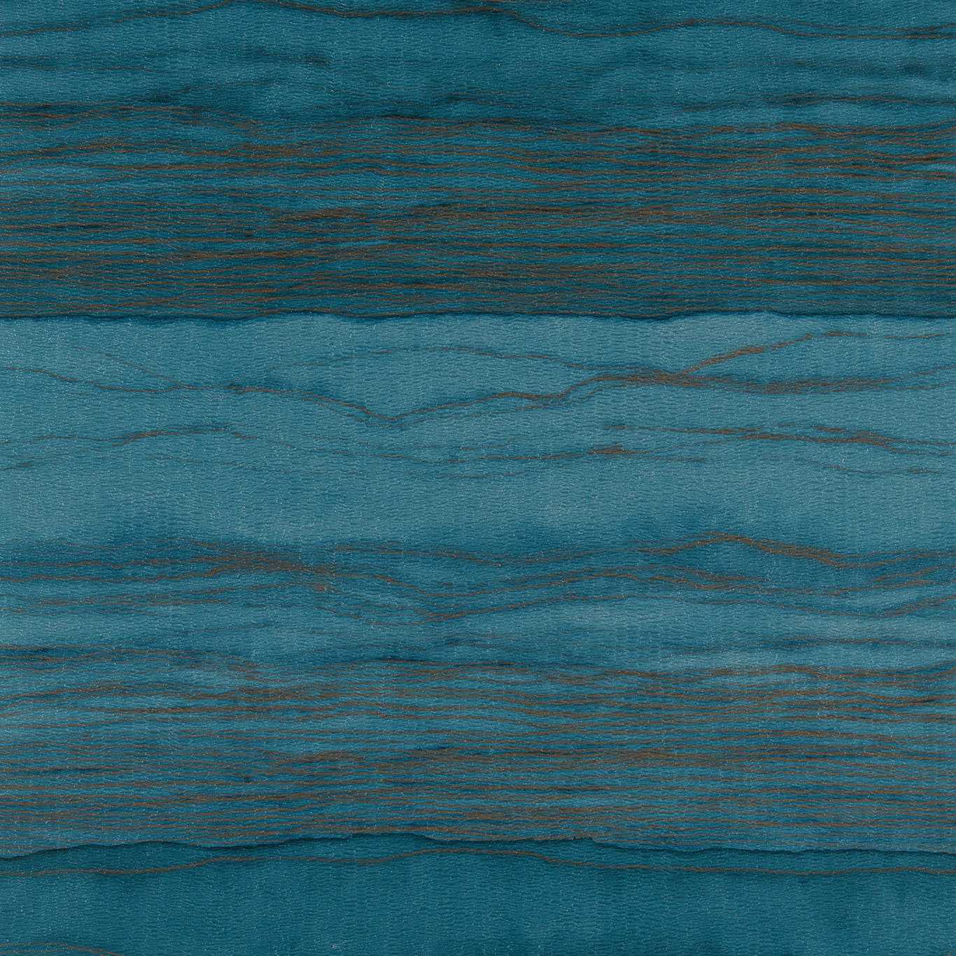 HARLEQUIN Metamorphic Wallpaper Stripes Lapis , Copper Gravure Wide Width Vinyl - EVIW112055