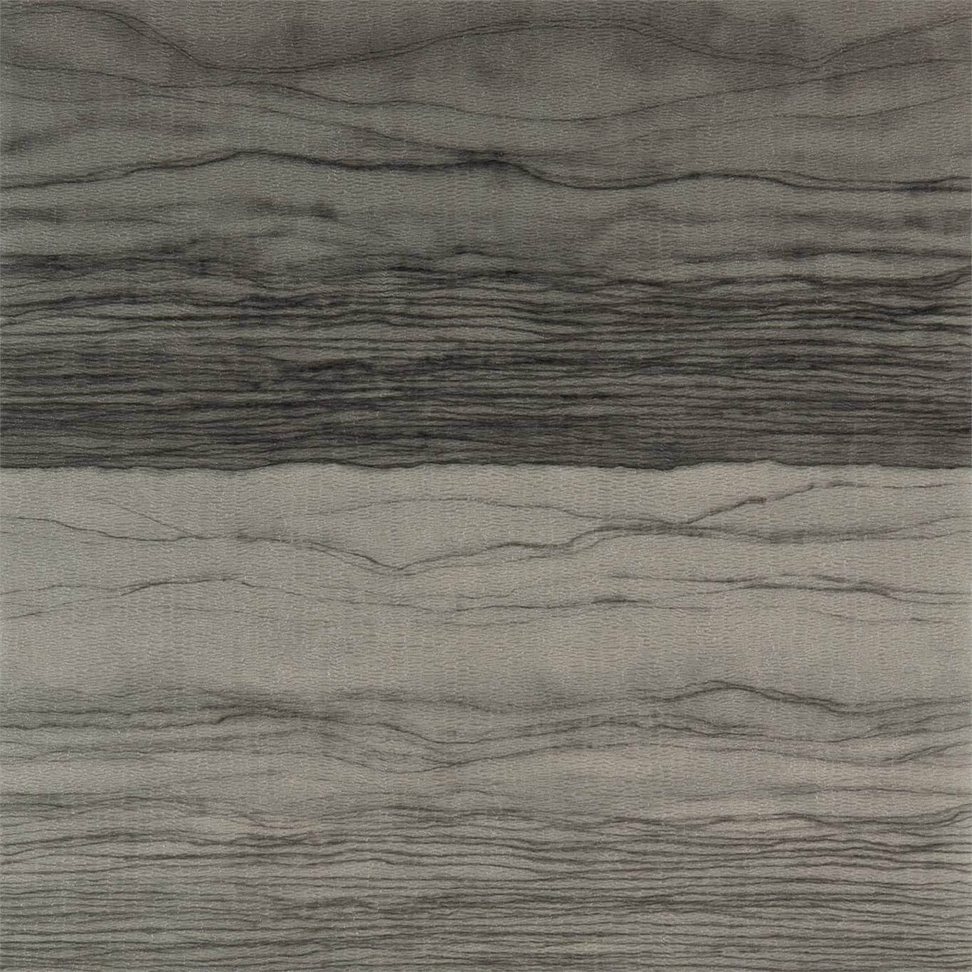 HARLEQUIN OUTLET Metamorphic Wallpaper Stripes Pyrite , Charcoal - EVIW112056