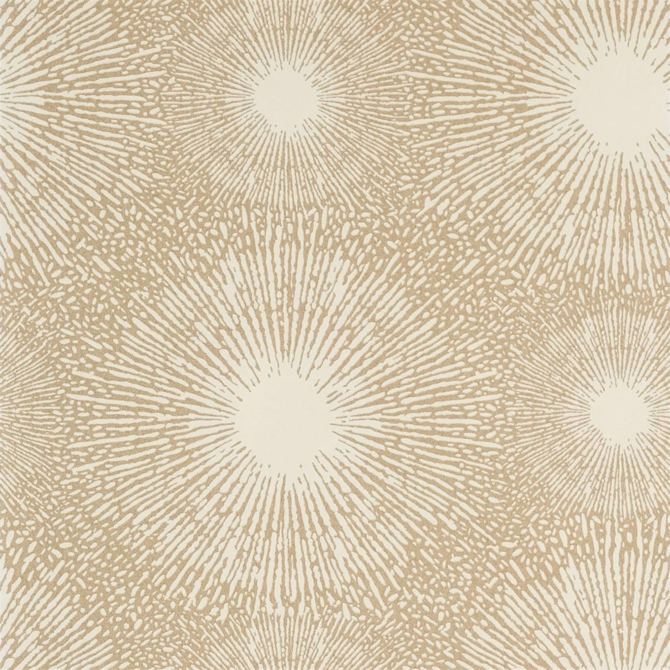 HARLEQUIN Perlite Wallpaper Beaded , Glitter Opal , Gold Mineral Rotary Wide Width Printed Wallpaper - EVIW112071