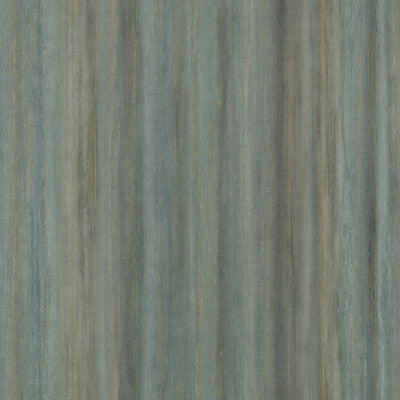 THREADS PAINTED STRIPE PRINT--SOLID-TEXTURE TEAL - EW15025.615.0 OUTLET