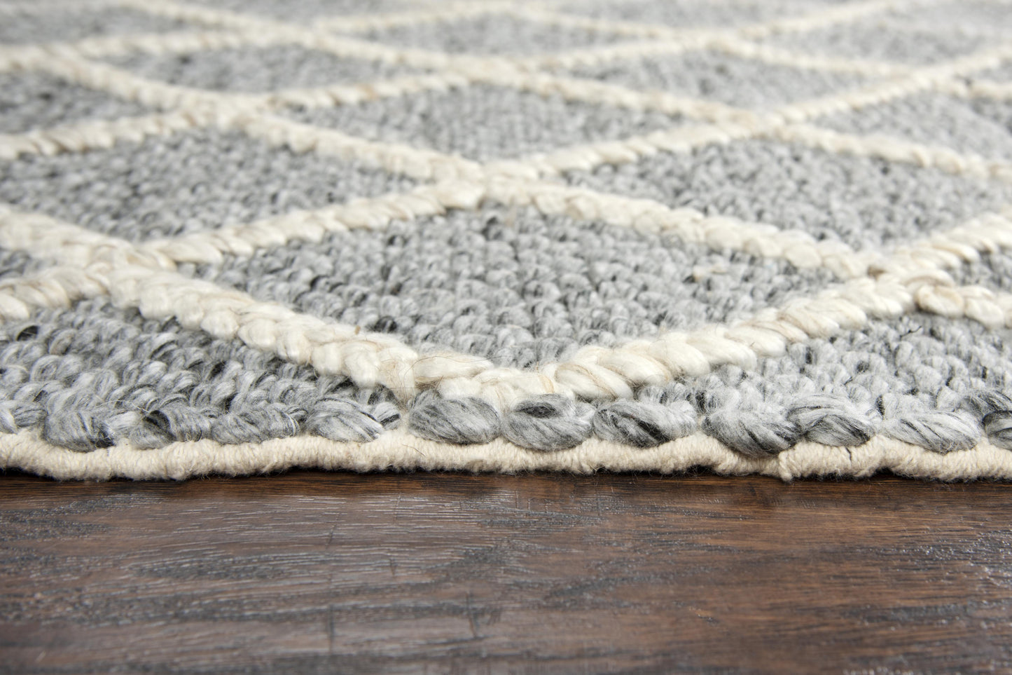RIZZY HOME RUGS Ewe Complete me Contemporary 9' x 12' - D02EWE10600330912