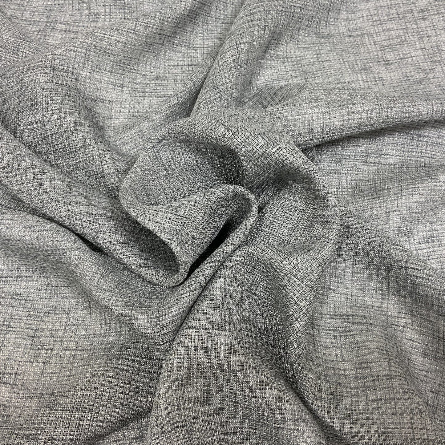 JF Fabrics EXPANSE 93 Fabric Plain,Traditional,Transitional,Contemporary Gray Sheer,Wide Width,Reversible - 8434493 J8831