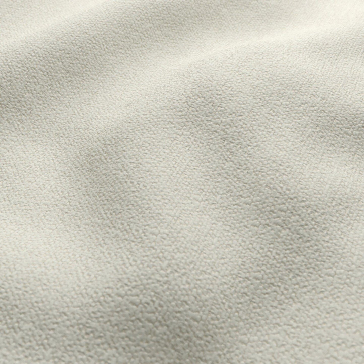 JF Fabrics FibreGuard Outdoor EXPLORE 10 Fabric Plain, Texture White, Cream Outdoor, Chenille - 9845110 J9651