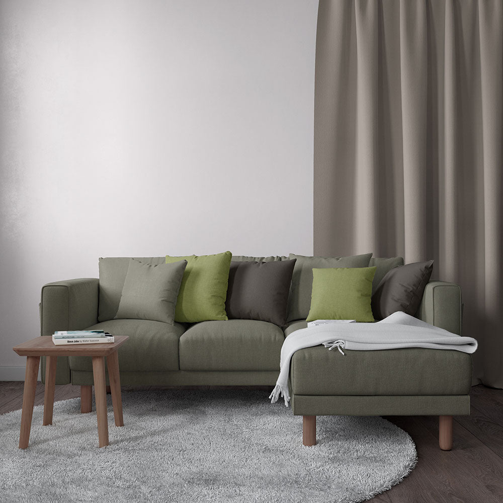 NICHOLASJOHN INC NJ-AUGUSTA Moss Solid Fabric - NJ25-1223