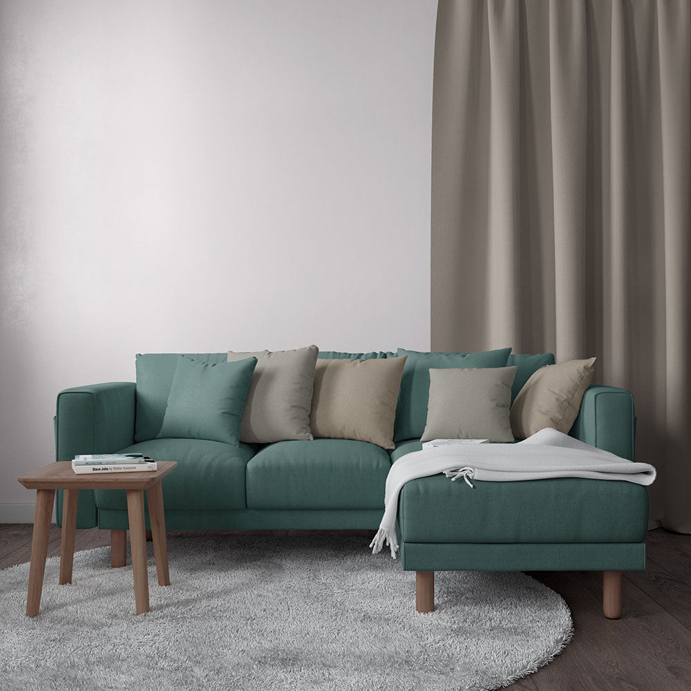 NICHOLASJOHN INC NJ-AUGUSTA Turquoise Solid Fabric - NJ25-1224