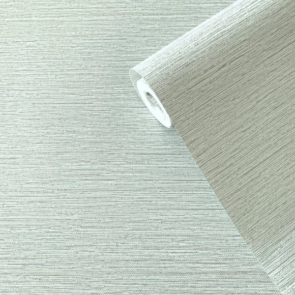 Galerie Wallcoverings Lustre Weave Galerie Wallcoverings Green - F-SR7006