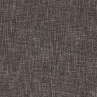 Textured dark gray fabric with a subtle linen-like appearance, ideal for upholstery or drapery projects