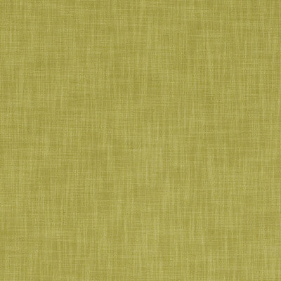 Textured linen fabric in a soft yellow-green hue, ideal for upholstery or home decor projects.