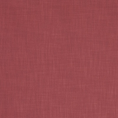 Textured linen fabric in a rich coral red hue, perfect for upholstery or crafting projects.