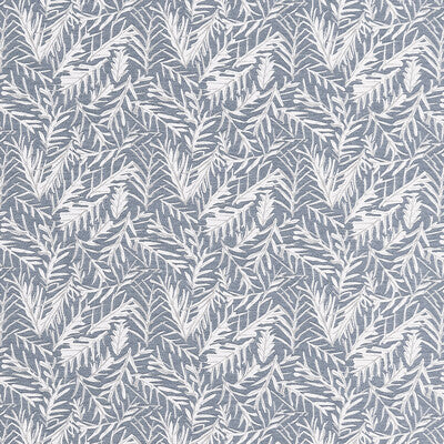 CLARKE AND CLARKE BOTANICAL & FLORAL BLUE,SILVER,WHITE - F1410/02.CAC.0 OUTLET