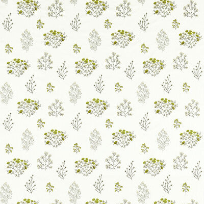CLARKE AND CLARKE EMBROIDERY WHITE,CHARTREUSE,GREY - F1431/02.CAC.0 OUTLET