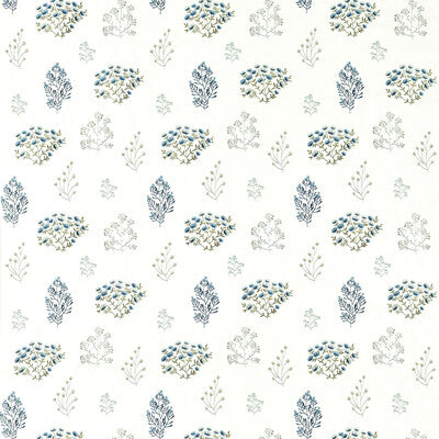 CLARKE AND CLARKE EMBROIDERY WHITE,BLUE,MINERAL - F1431/04.CAC.0 OUTLET