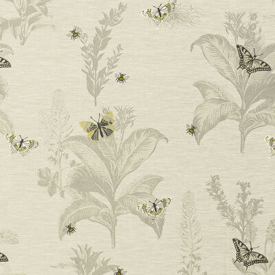 CLARKE AND CLARKE FLORA & FAUNA IVORY,CHARTREUSE,SILVER - F1432/02.CAC.0 OUTLET