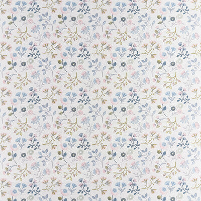 CLARKE AND CLARKE PRINT IVORY,INDIGO,PINK - F1461/03.CAC.0 OUTLET