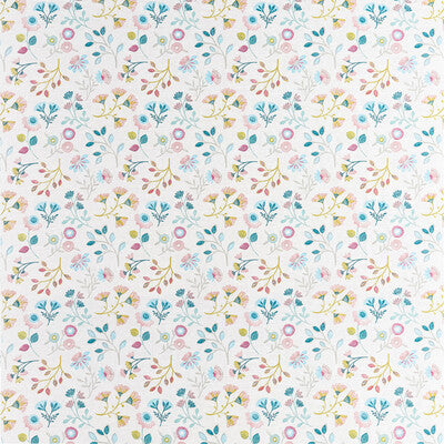 CLARKE AND CLARKE PRINT IVORY,PINK,BLUE - F1461/05.CAC.0 OUTLET