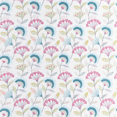 CLARKE AND CLARKE PRINT IVORY,PINK,BLUE - F1462/05.CAC.0 OUTLET