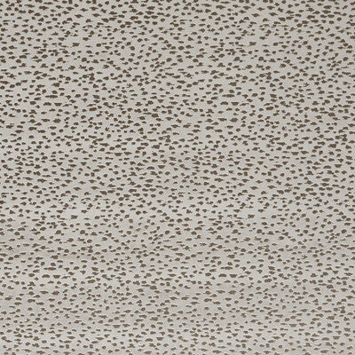 Velvet fabric in taupe and grey with a smooth nap, suitable for upholstery or decor.