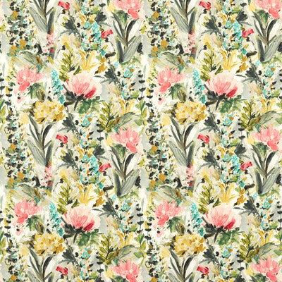 CLARKE AND CLARKE PRINT MULTI,YELLOW,GREY - F1576/01.CAC.0 OUTLET