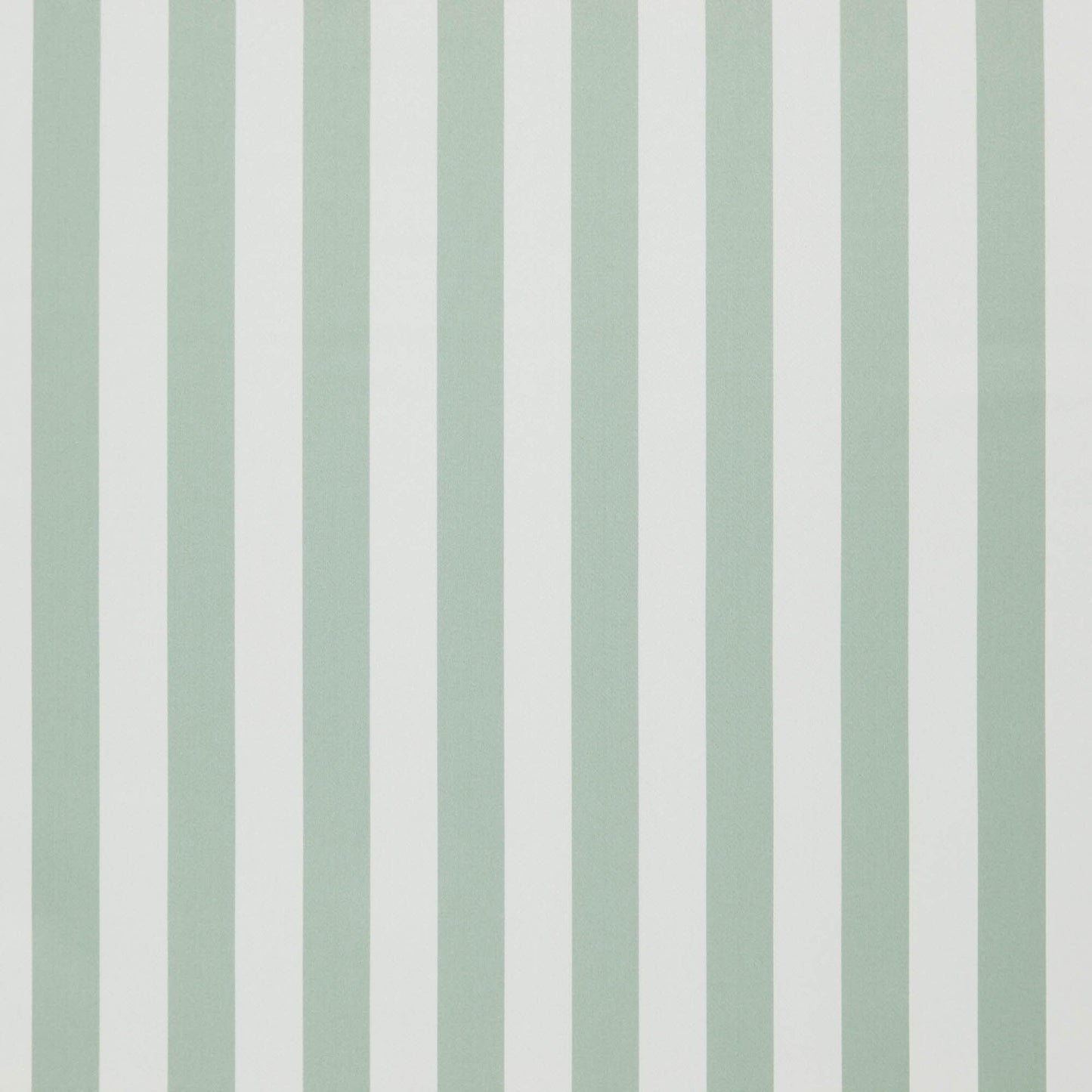 Blue vertical striped sateen fabric.