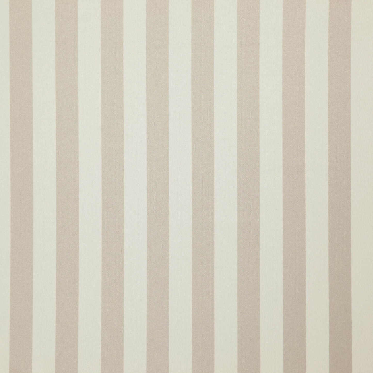 Beige and cream vertical stripe fabric with a soft texture for modern interiors.