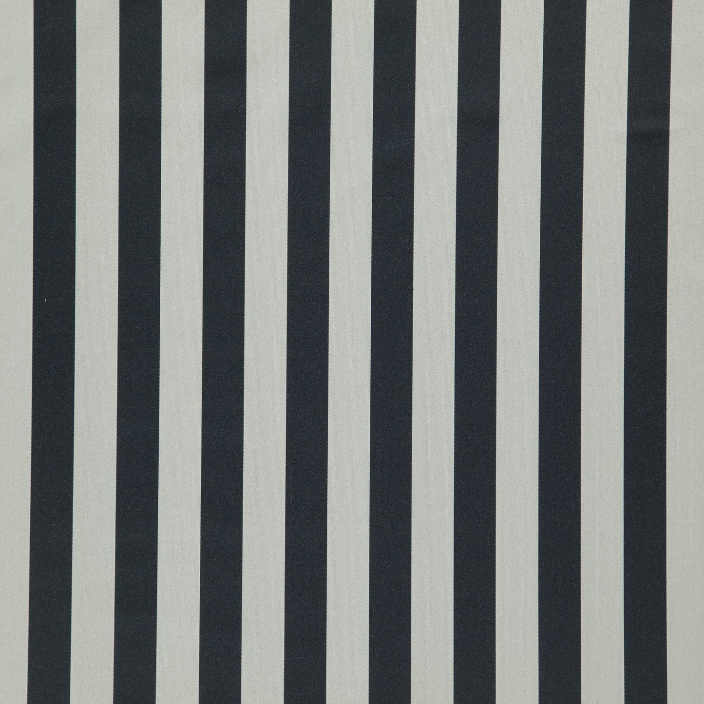 JF Fabrics FALSETTO 98 Fabric Traditional,Transitional,Contemporary,Stripe Black,Grey/Silver Sateen - 5906998 J7611