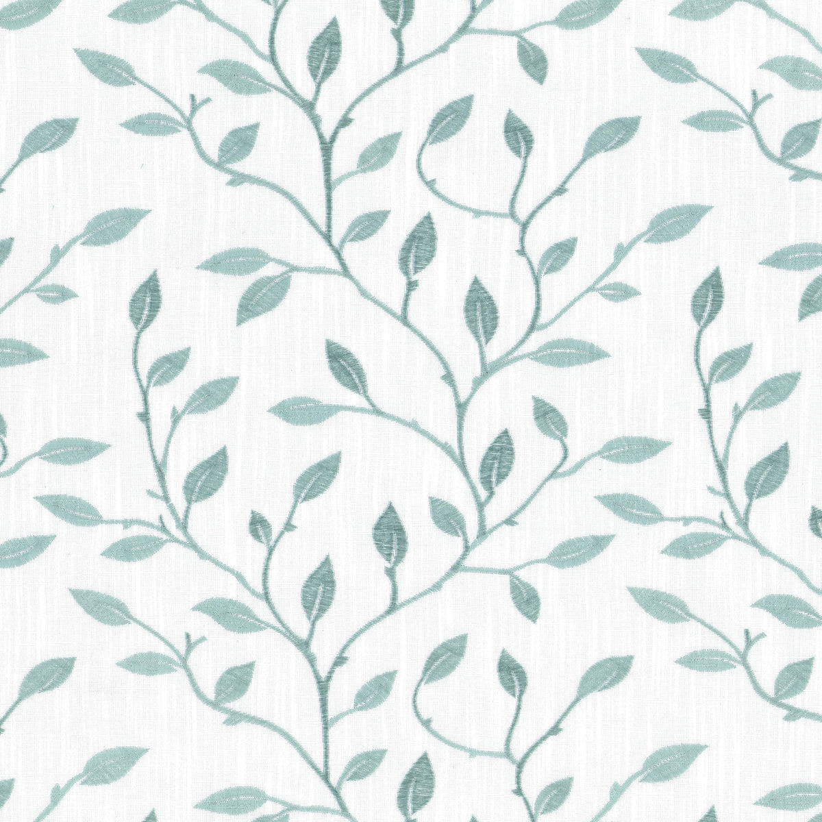 STOUT TEXTILES DRAPERY,EMBROIDERIES TRADITIONAL, FLORAL GLACIER - FARA-2