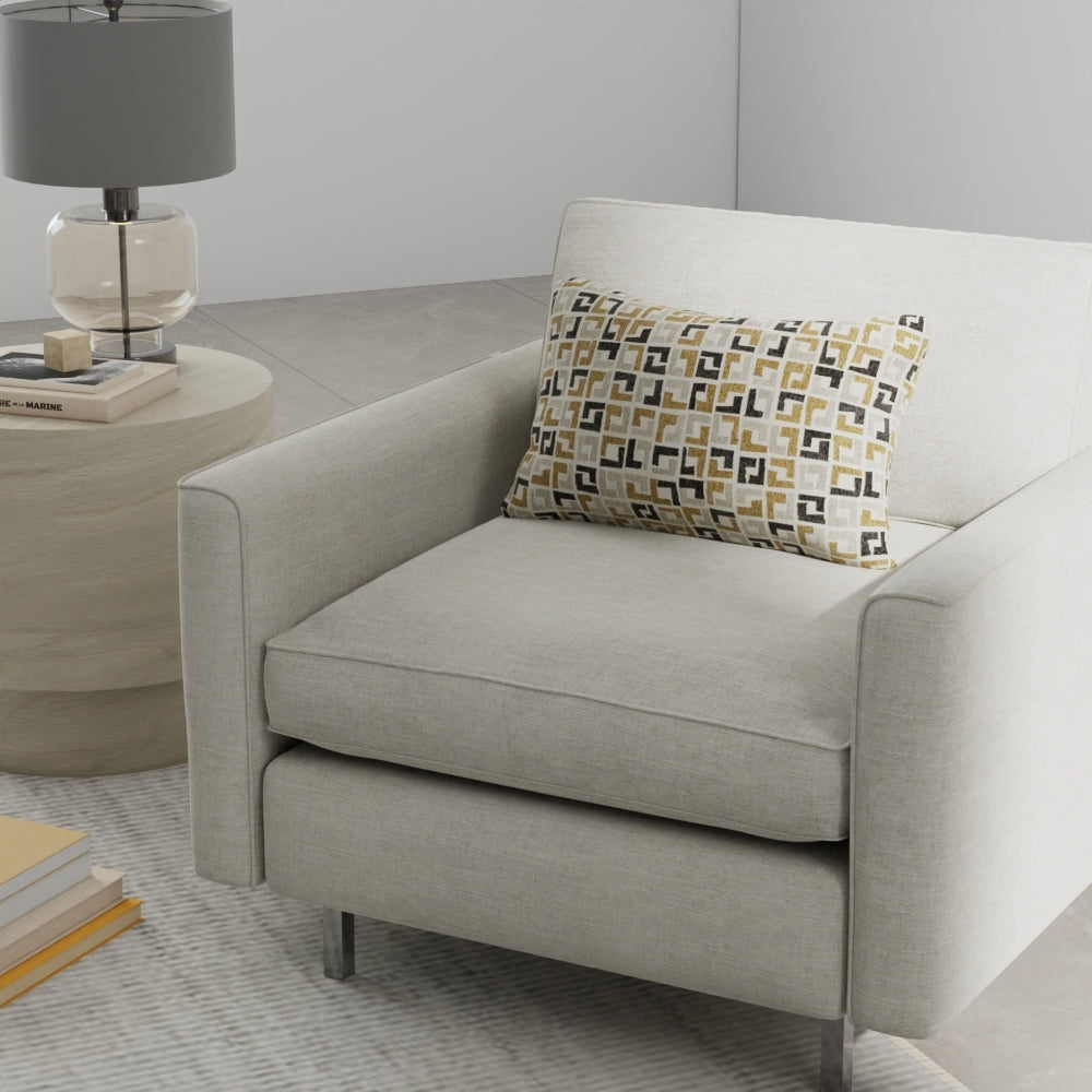 NICHOLASJOHN INC NJ-ROOT Sandalwood Geometric Fabric - NJ25-1245