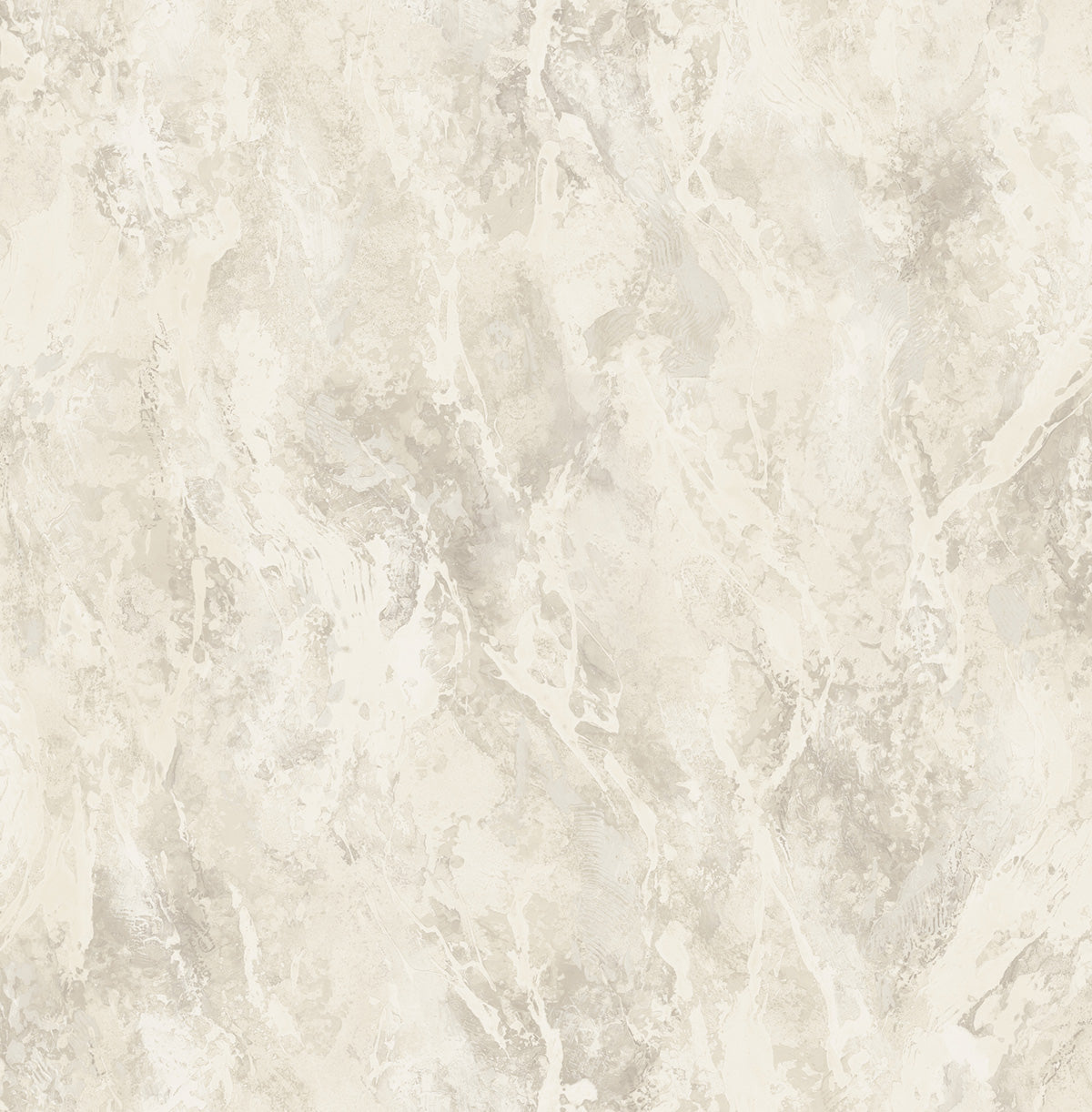 Seabrook Designs Paint Splatter Abstract Contemporary Metallic Champagne, White, , Tan - FI70207