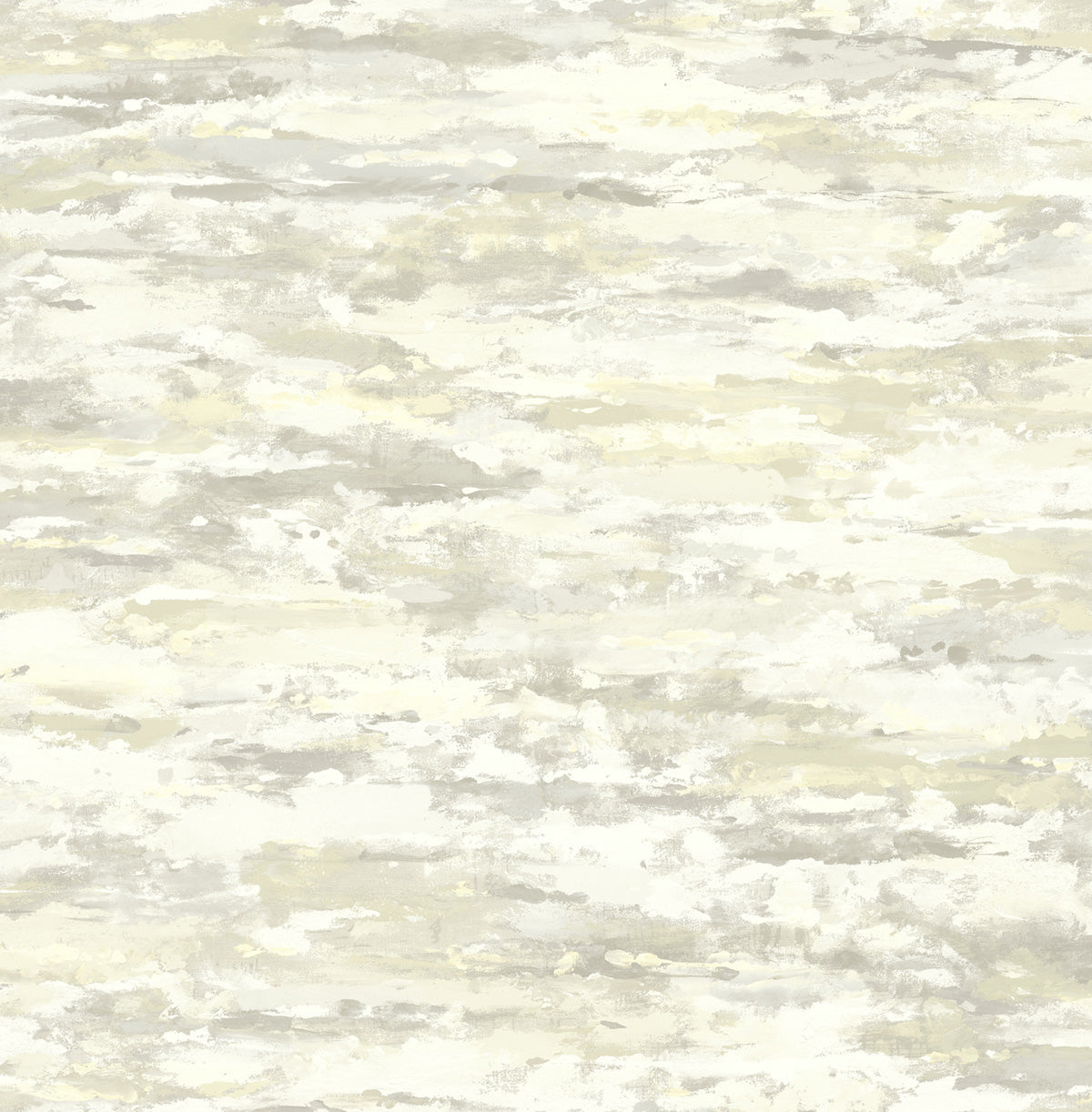 Seabrook Designs Brushstrokes Abstract Contemporary Metallic Pearl , Silver - FI70605