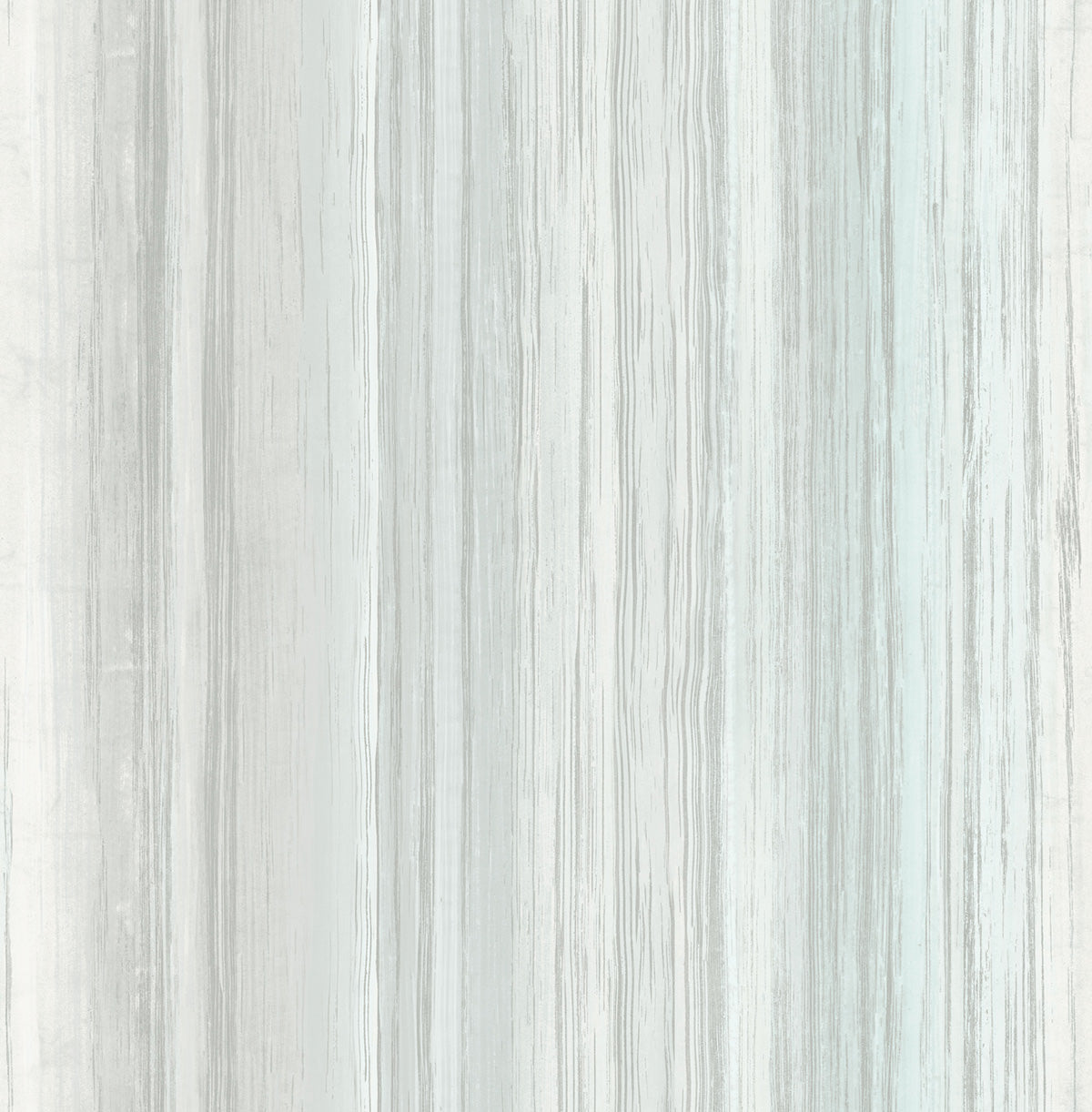 Seabrook Designs Stripe Striped Contemporary Metallic Silver - FI71208