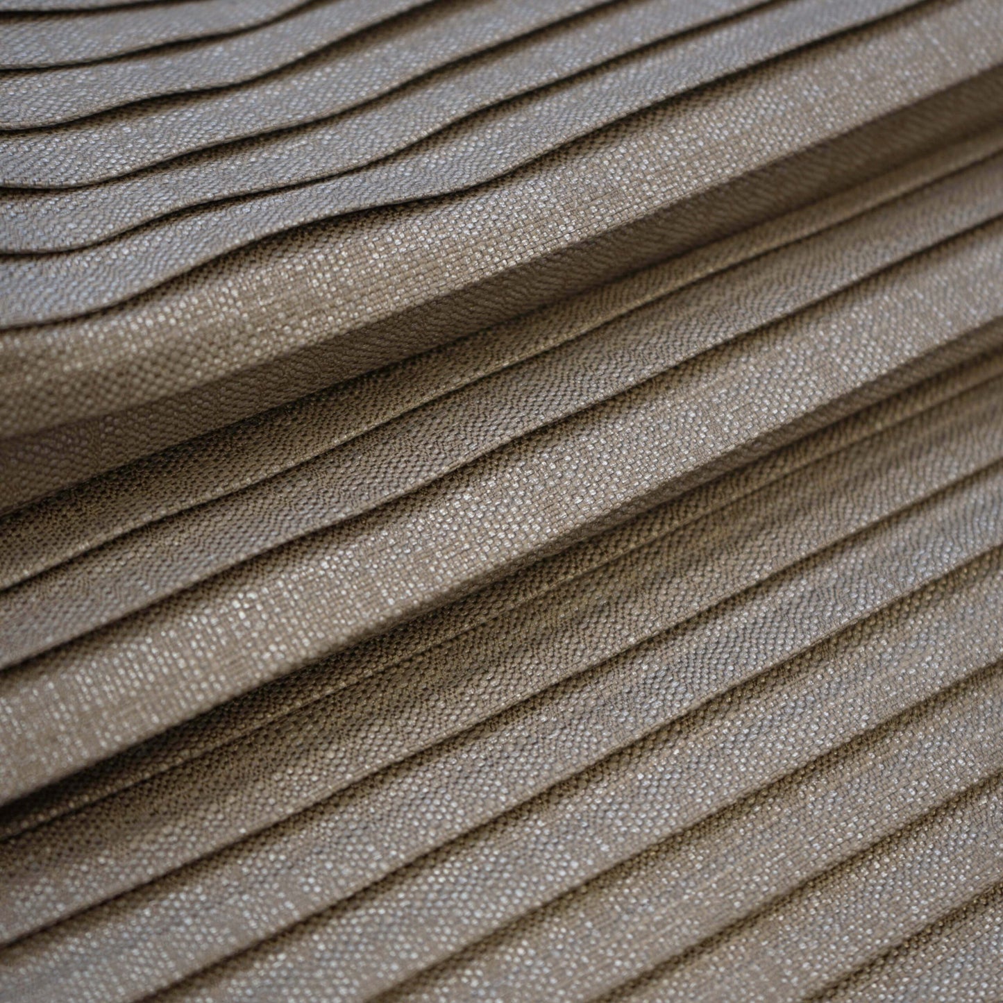 JF Fabrics JF Studio FLARE 31 Fabric Pleated Taupe Woven - 9016531 SJ102