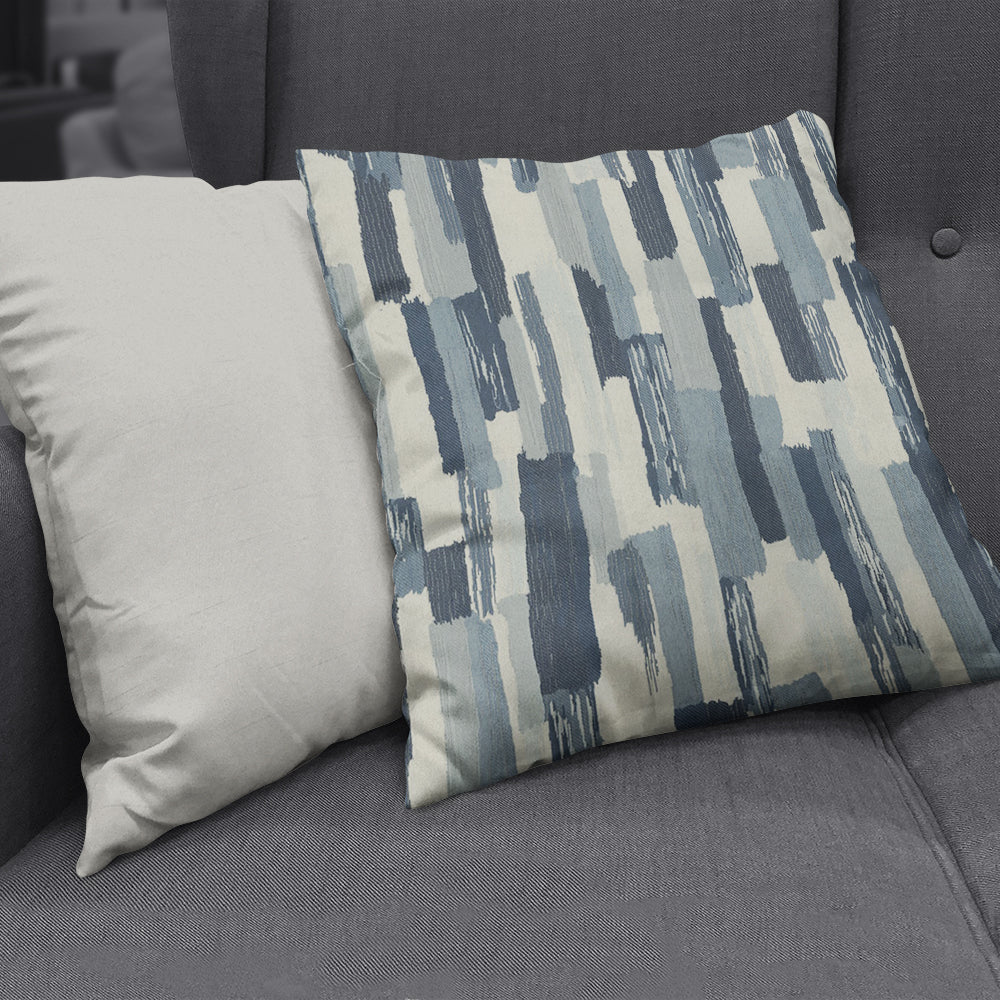 NICHOLASJOHN INC NJ-DART Indigo Contemporary Fabric - NJ25-1286