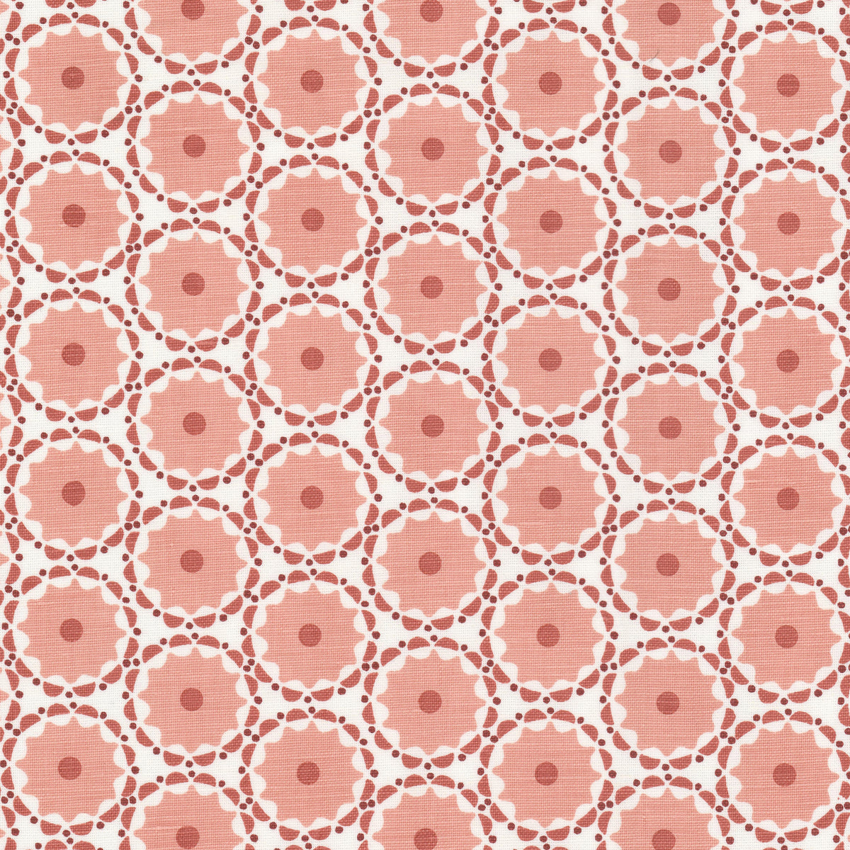 STOUT TEXTILES MULTIPURPOSE,PRINT TRANSITIONAL,, CIRCLE BLOSSOM - FLEE-2