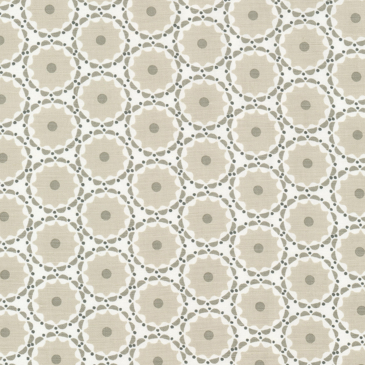 STOUT TEXTILES MULTIPURPOSE,PRINT TRANSITIONAL,, CIRCLE BURLAP,FLAX,JUTE,LINEN - FLEE-3