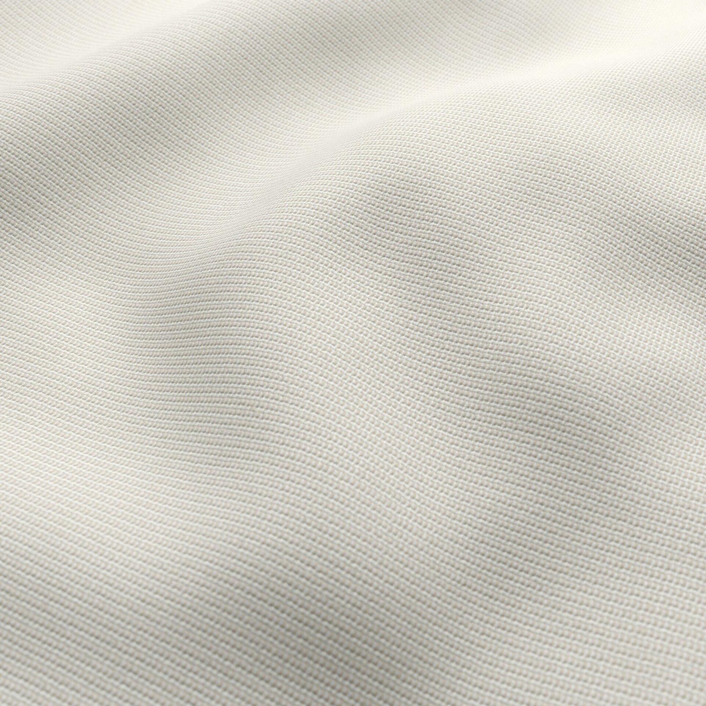 Beige and cream outdoor basketweave fabric with a woven texture, suitable for outdoor upholstery or cushions.