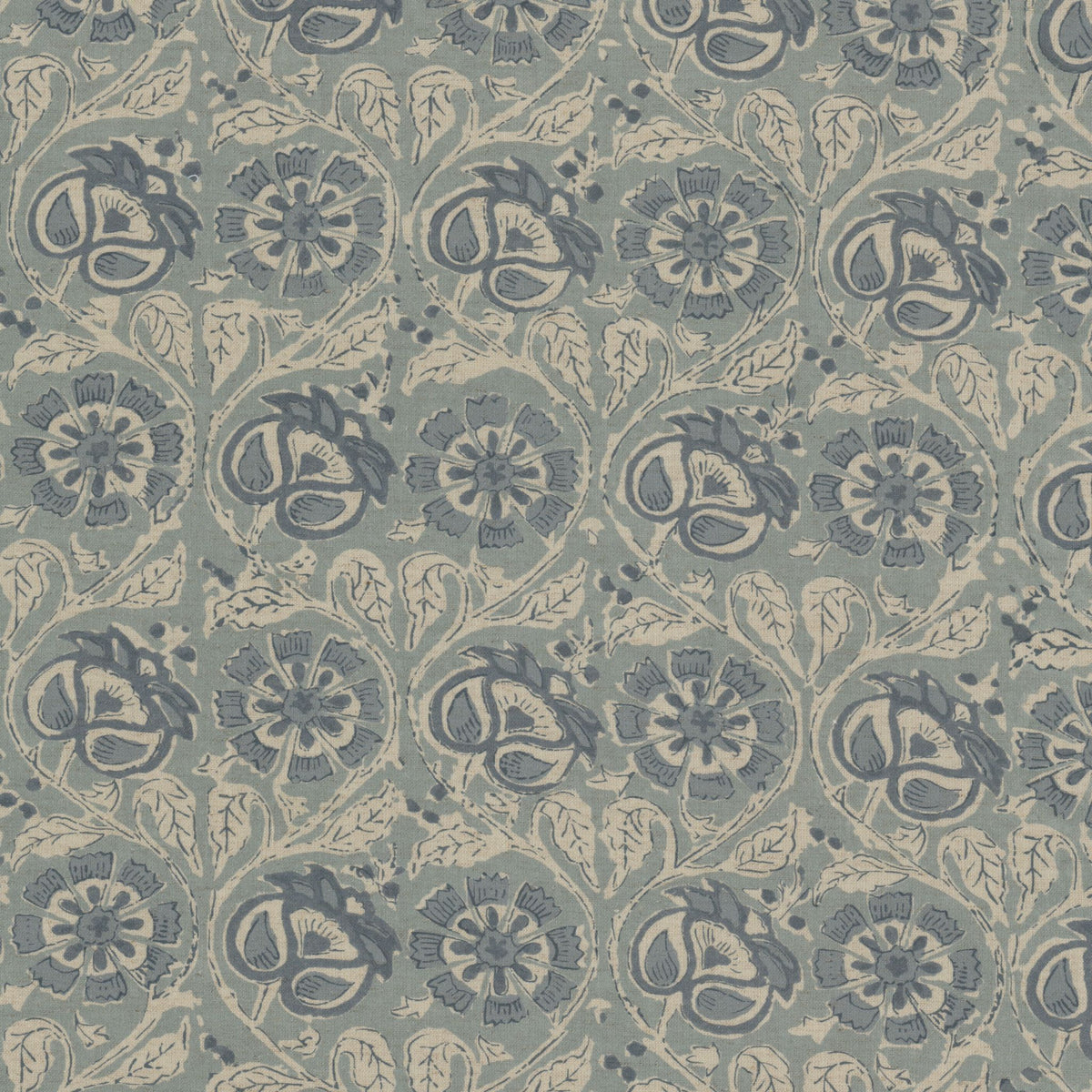 STOUT TEXTILES MULTIPURPOSE,PRINT TRADITIONAL, FLORAL SPA - FLOU-3