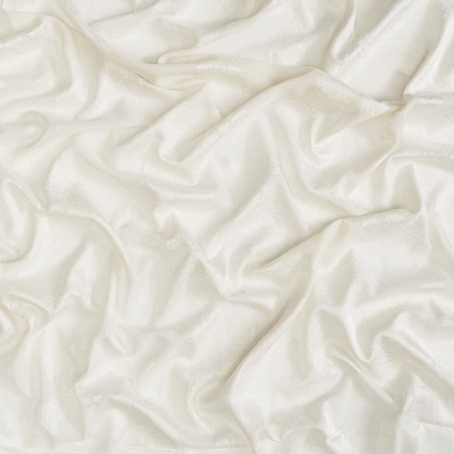 JF Fabrics FLUID 92 Fabric Texture, Abstract White, Ivory Wide Width, Sheer - 8932992 J9001