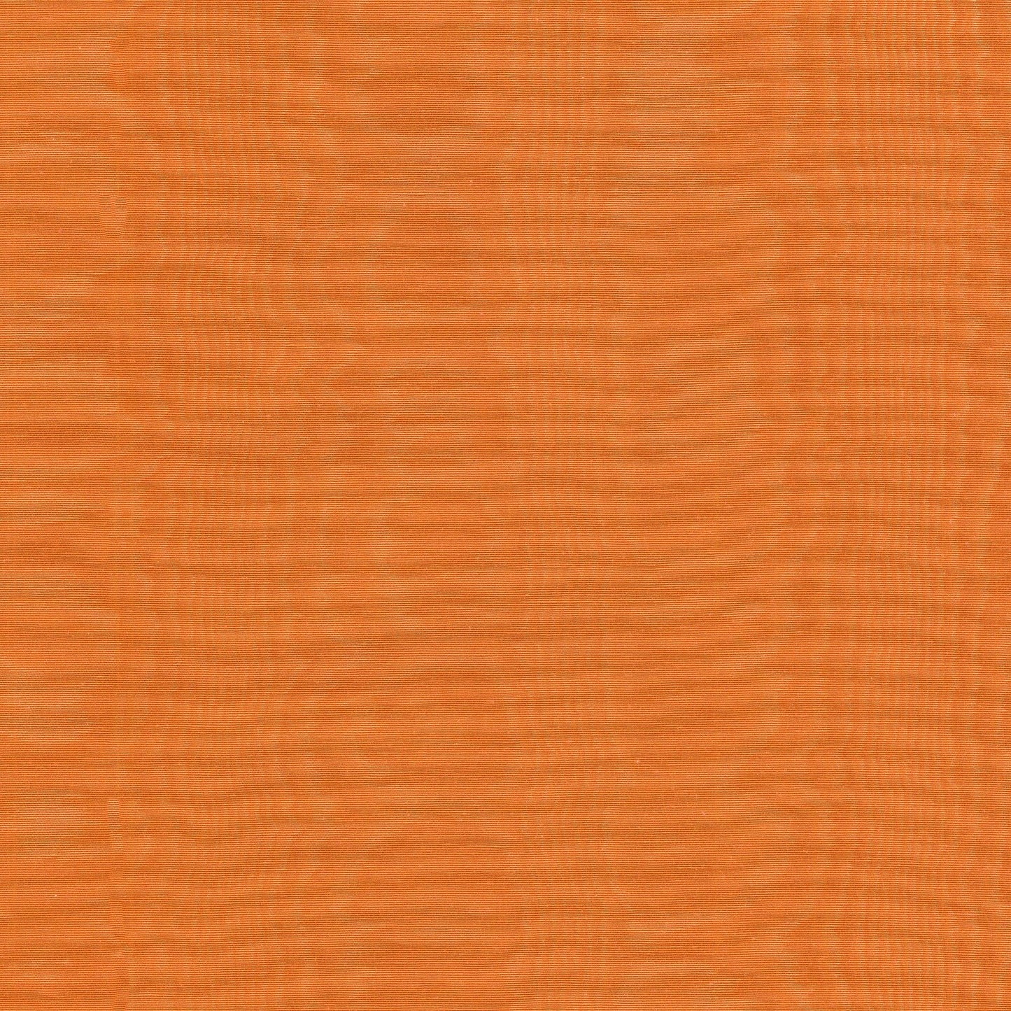 Bright orange woven fabric swatch with subtle texture; ideal for clothing or home decor.
