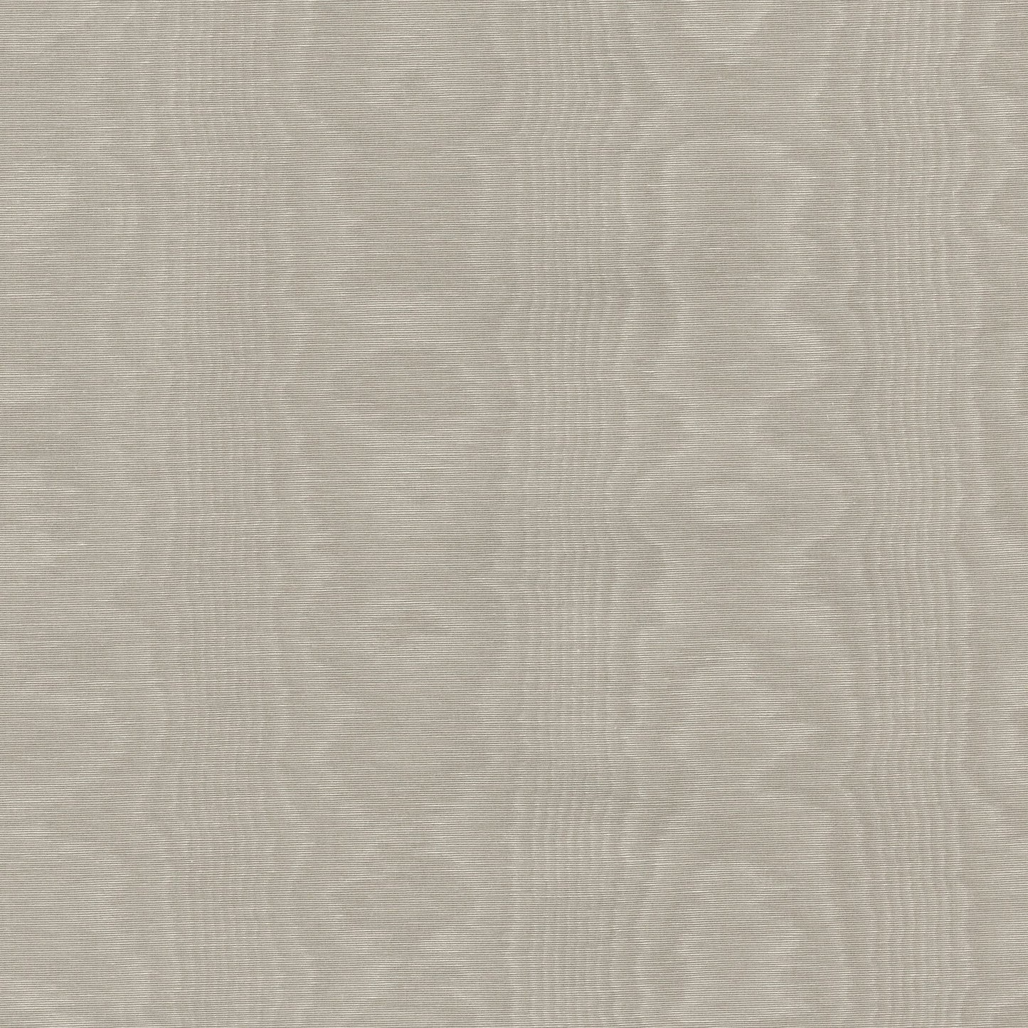 Grey moire fabric swatch with a subtle woven texture; neutral upholstery textile sample.