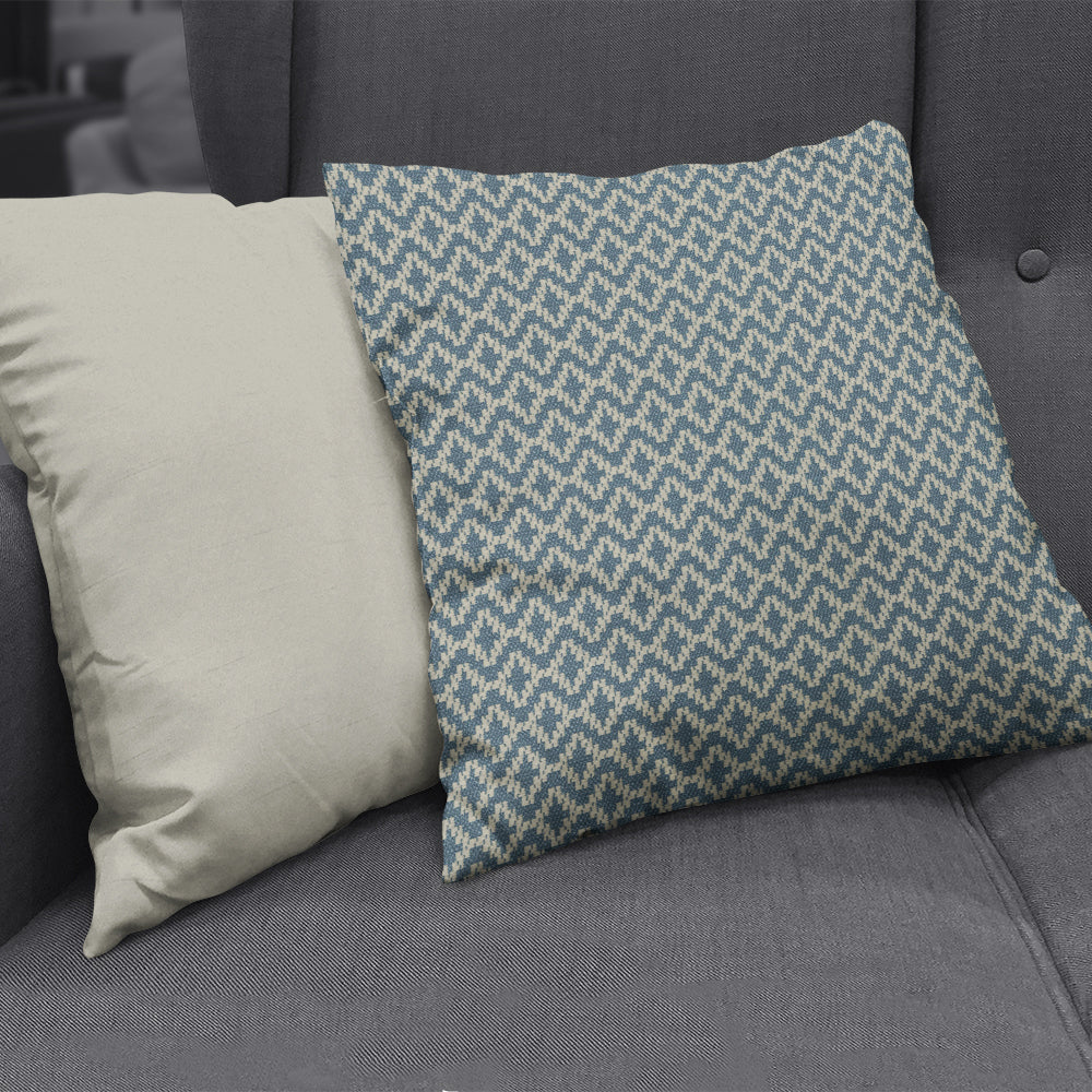 NICHOLASJOHN INC NJ-WEALTH Petrol Geometric,Transitional Fabric - NJ25-1294