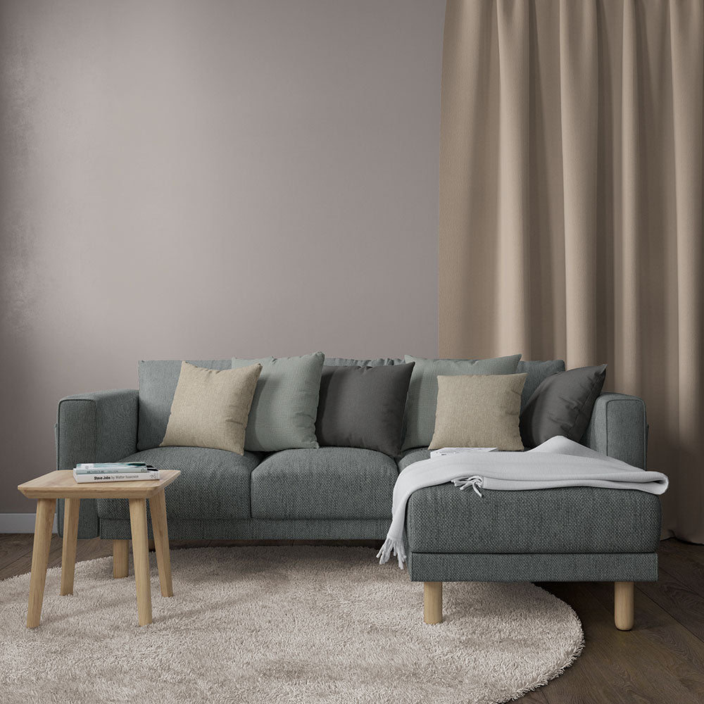 NICHOLASJOHN INC NJ-KENA Steel Solid Fabric - NJ25-1307