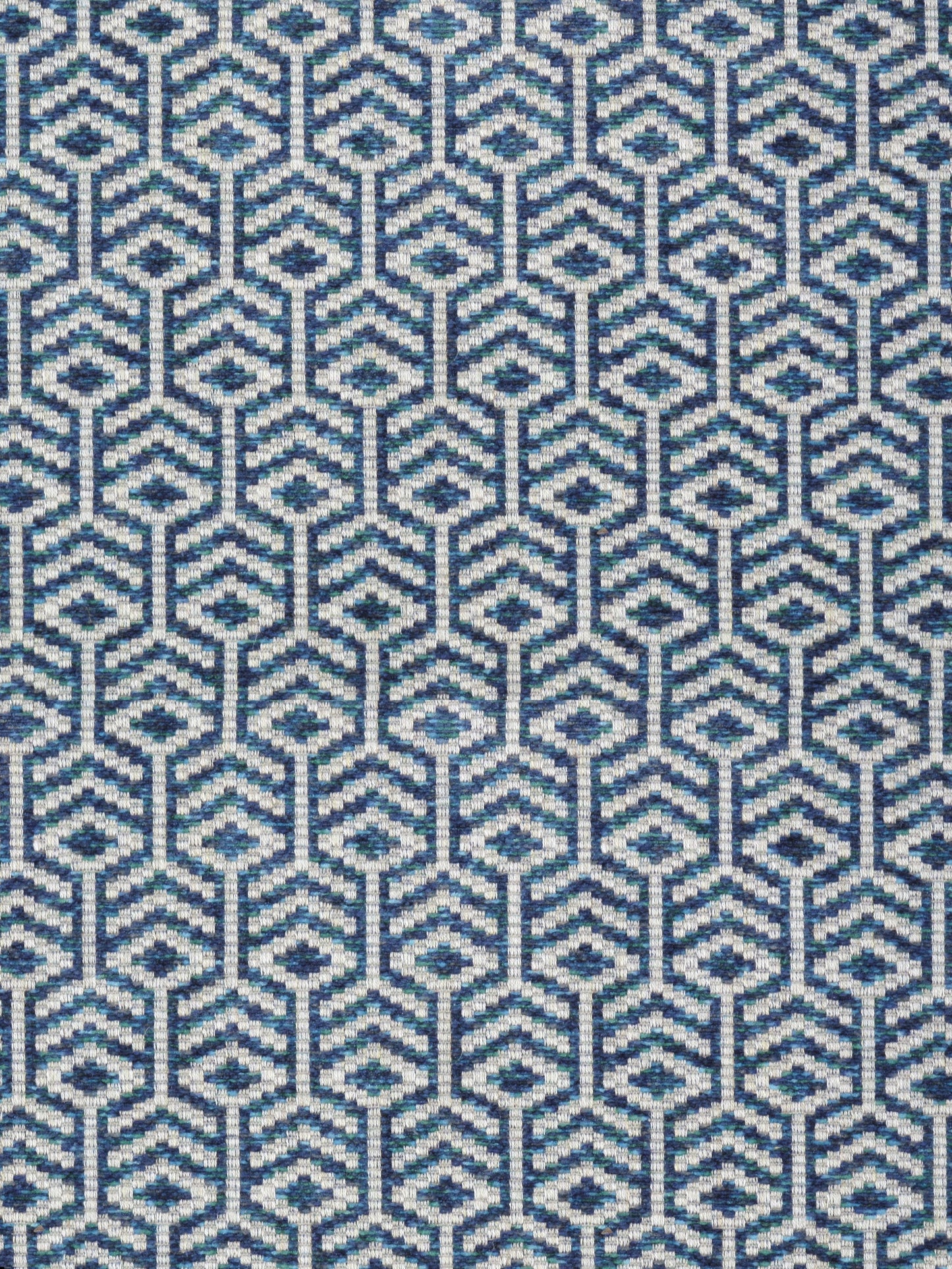 SCALAMANDRE OUTLET FABRIC AXIAL FABRIC PEACOCK - FO 00061417 NEW SKU # FO14170006