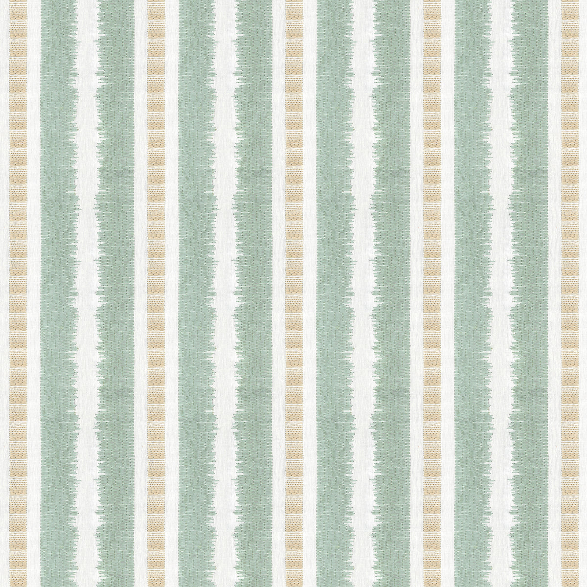 STOUT TEXTILES MULTIPURPOSE,EMBROIDERIES TRADITIONAL, STRIPE MINERAL - FRAN-2
