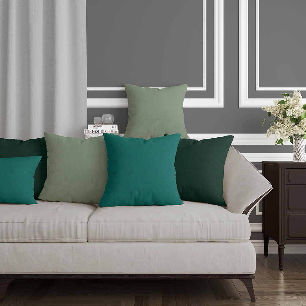 NICHOLASJOHN INC NJ-BENJAMIN Teal Solid Fabric - NJ25-1321