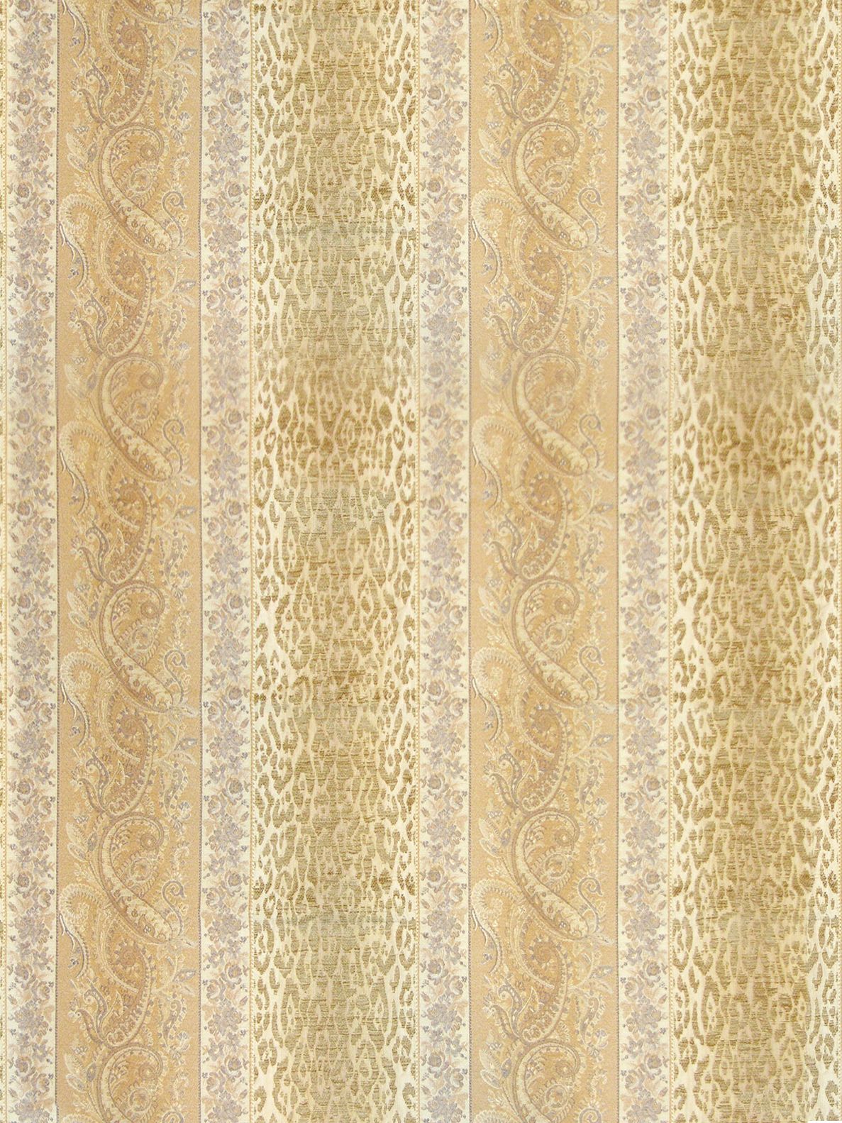 SCALAMANDRE OUTLET FABRIC TANZANIA FABRIC TOPAZ - FR 00017516 NEW SKU # FR75160001