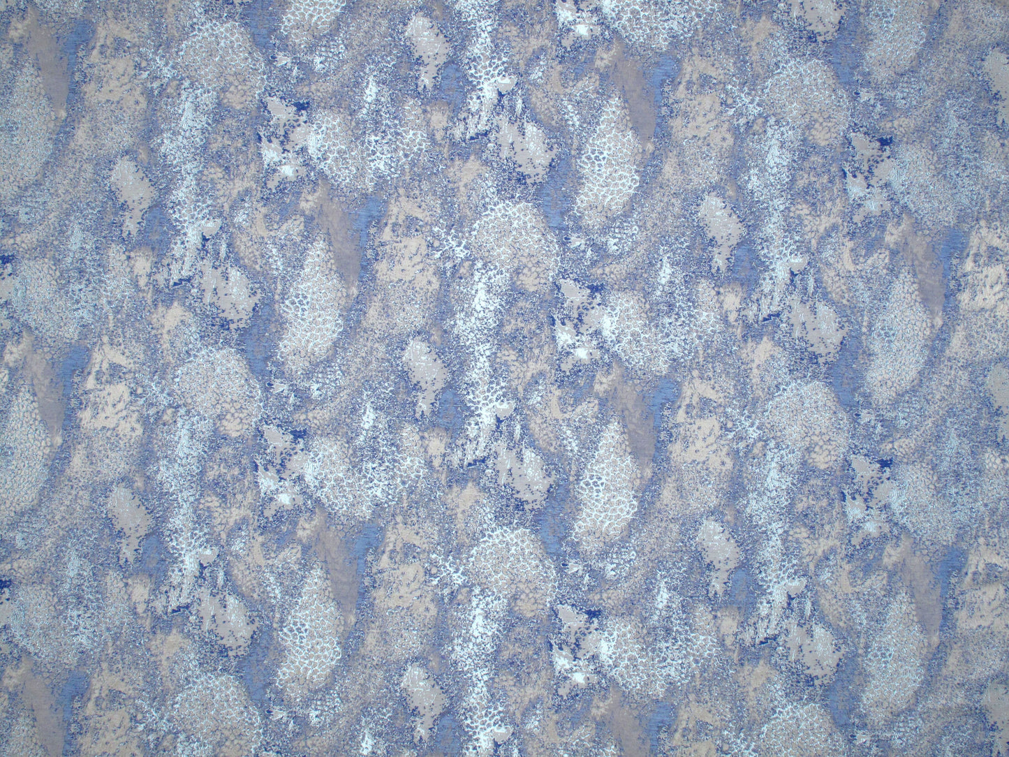 SCALAMANDRE LUMINESCENCE FABRIC BLUE MIST - FR 0001LUMI NEW SKU # FRLUMI0001