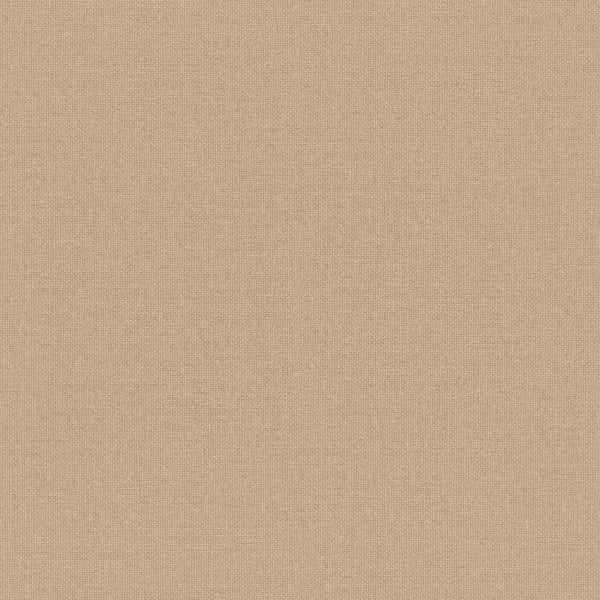 Beige linen fabric texture, close-up woven fibers in a natural tan shade.