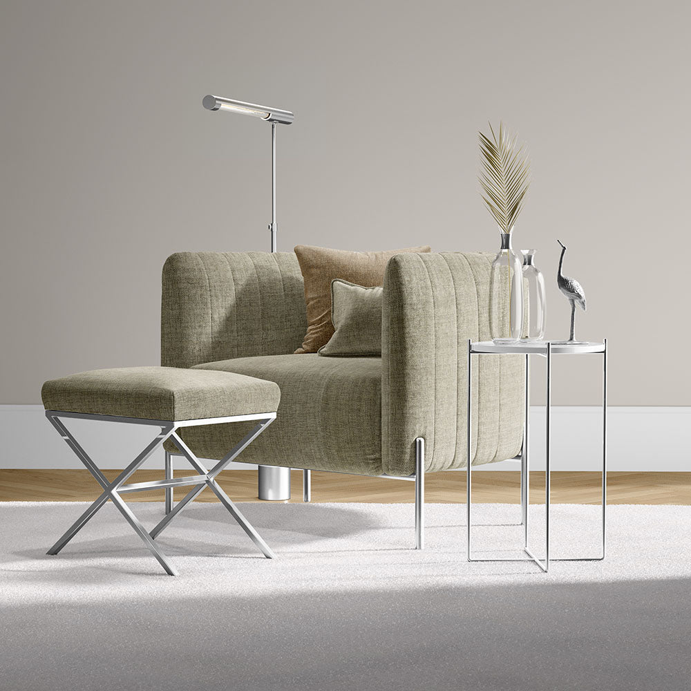 NICHOLASJOHN INC NJ-MELD Raffia Solid Fabric - NJ25-1340